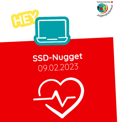 Ein Bild zur Werbung für das SSD-Nugget.
