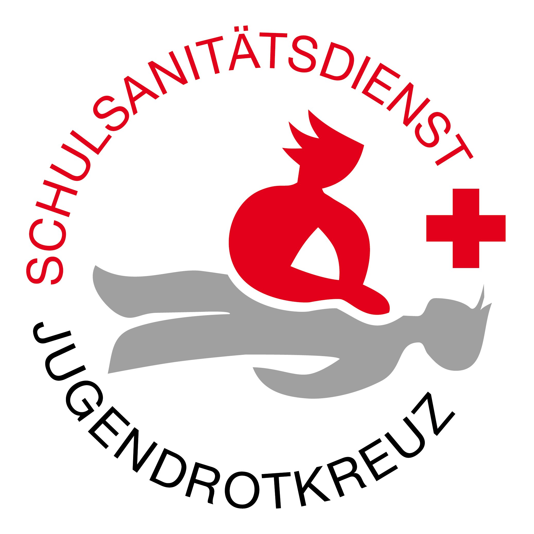 Das Logo des Schulsanitätsdiensts.