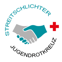 Das Logo der JRK-Streitschichter.