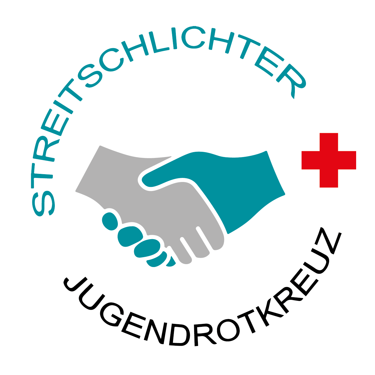 Das Logo der JRK-Streitschichter.
